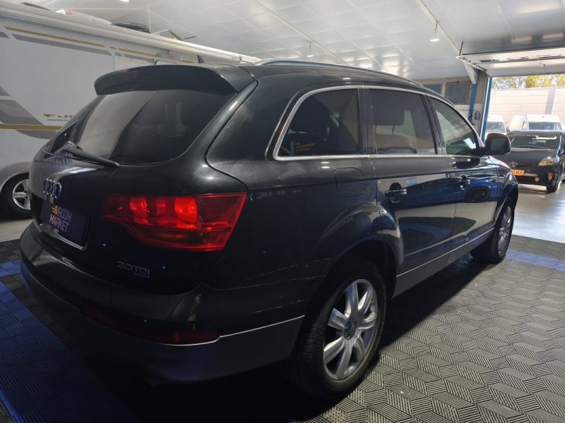 AUDI Q7 3.0 TDI 233 Cv QUATTRO CLIM - CUIR - RADAR DE RECUL - REGULATEUR DE VITESSE 