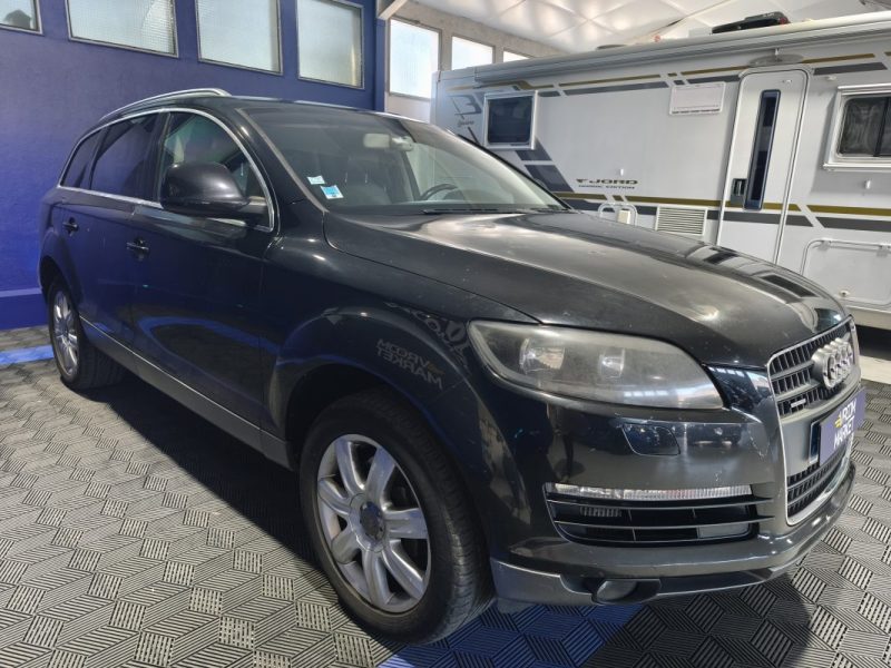 AUDI Q7 3.0 TDI 233 Cv QUATTRO CLIM - CUIR - RADAR DE RECUL - REGULATEUR DE VITESSE 