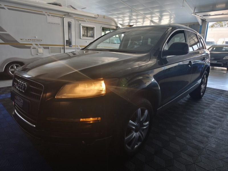 AUDI Q7 3.0 TDI 233 Cv QUATTRO CLIM - CUIR - RADAR DE RECUL - REGULATEUR DE VITESSE 