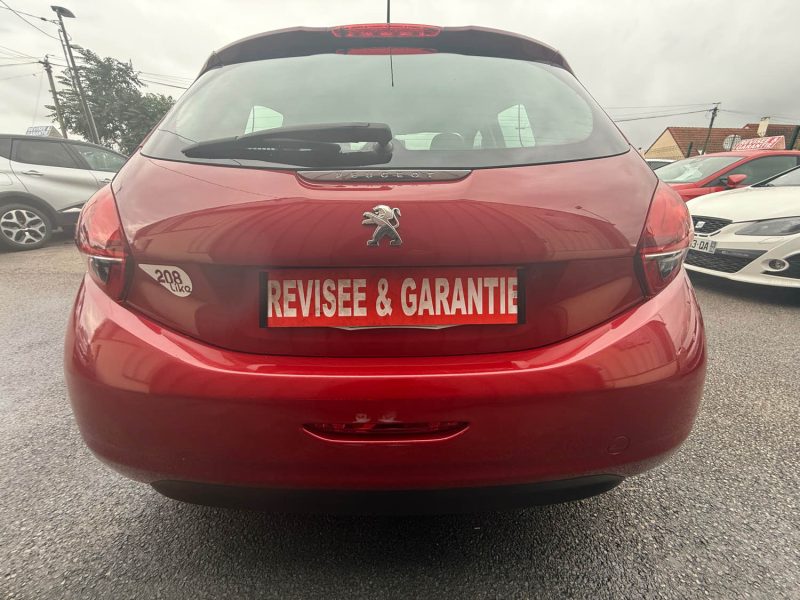 PEUGEOT 208 LIKE 1.0 VTI 68CV CRIT'AIR 1 2016