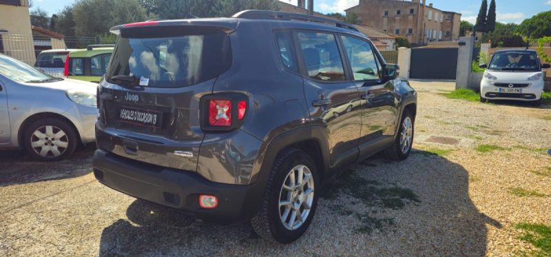 Jeep Renegade 1.3 TGDi Longitude 4x2- 150 cv – 62 000 km , 2019- Garantie 12Mois du 29/03/2019 