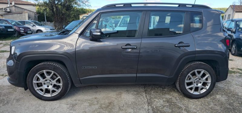 Jeep Renegade 1.3 TGDi Longitude 4x2- 150 cv – 62 000 km , 2019- Garantie 12Mois du 29/03/2019 