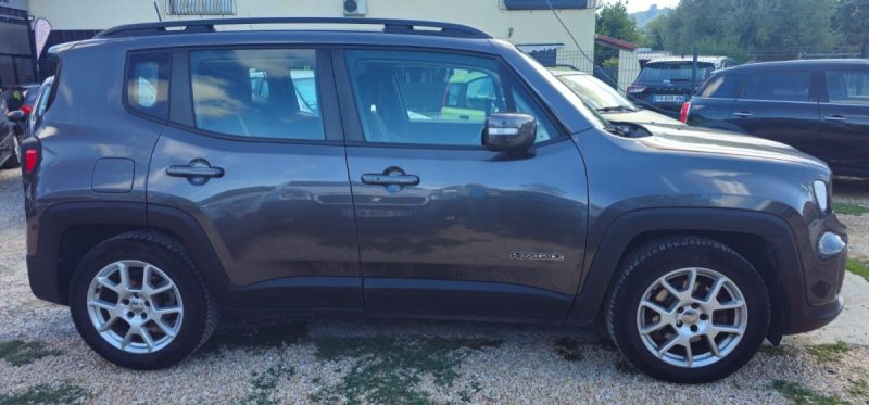 Jeep Renegade 1.3 TGDi Longitude 4x2- 150 cv – 62 000 km , 2019- Garantie 12Mois du 29/03/2019 