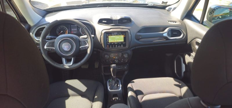 Jeep Renegade 1.3 TGDi Longitude 4x2- 150 cv – 62 000 km , 2019- Garantie 12Mois du 29/03/2019 