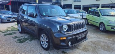 Jeep Renegade 1.3 TGDi Longitude 4x2- 150 cv – 62 000 km , 2019- Garantie 12Mois du 29/03/2019 