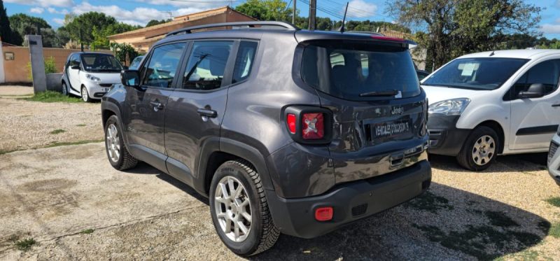 Jeep Renegade 1.3 TGDi Longitude 4x2- 150 cv – 62 000 km , 2019- Garantie 12Mois du 29/03/2019 