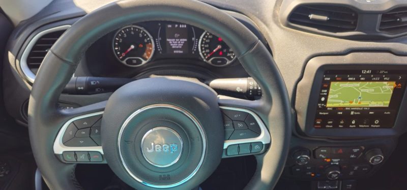 Jeep Renegade 1.3 TGDi Longitude 4x2- 150 cv – 62 000 km , 2019- Garantie 12Mois du 29/03/2019 