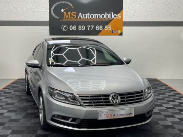 VOLKSWAGEN PASSAT CC GARANTIE 12 MOIS 2.0 TDI 140ch BLUEMOTION TECHNOLOGY CARAT EDITION FULL DSG6 