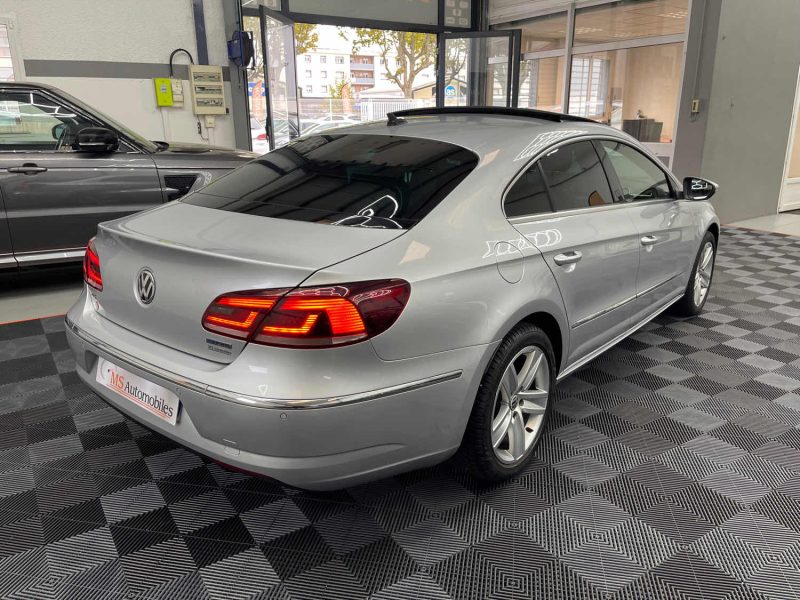 VOLKSWAGEN PASSAT CC GARANTIE 12 MOIS 2.0 TDI 140ch BLUEMOTION TECHNOLOGY CARAT EDITION FULL DSG6 