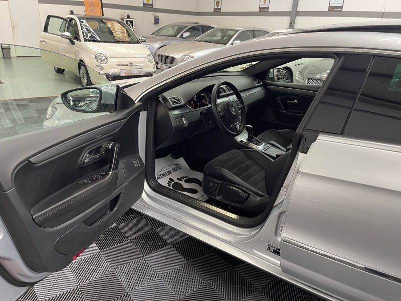 VOLKSWAGEN PASSAT CC GARANTIE 12 MOIS 2.0 TDI 140ch BLUEMOTION TECHNOLOGY CARAT EDITION FULL DSG6 