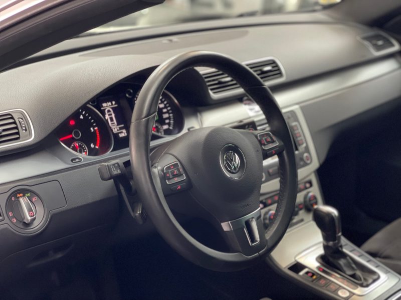 VOLKSWAGEN PASSAT CC GARANTIE 12 MOIS 2.0 TDI 140ch BLUEMOTION TECHNOLOGY CARAT EDITION FULL DSG6 