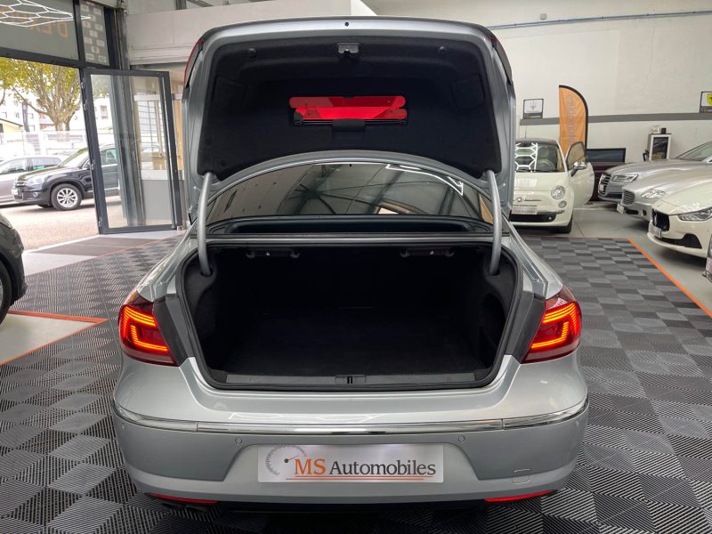 VOLKSWAGEN PASSAT CC GARANTIE 12 MOIS 2.0 TDI 140ch BLUEMOTION TECHNOLOGY CARAT EDITION FULL DSG6 