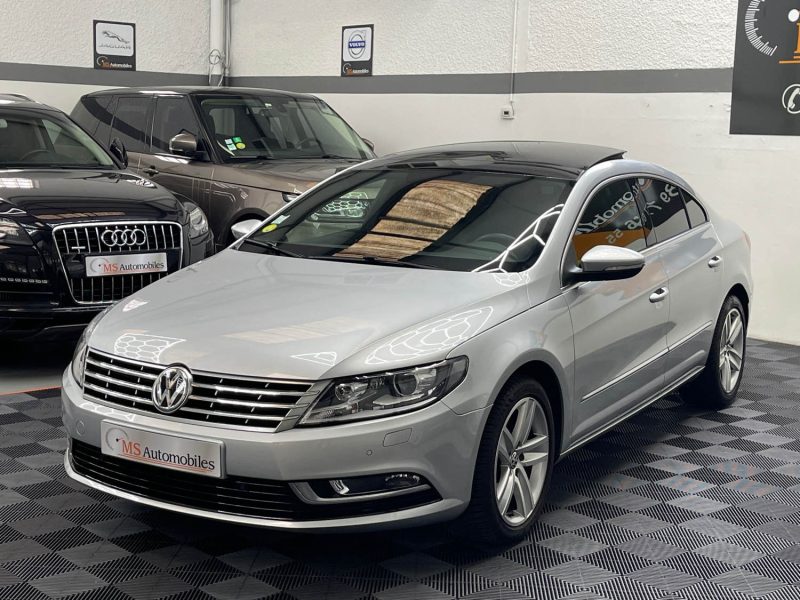 VOLKSWAGEN PASSAT CC GARANTIE 12 MOIS 2.0 TDI 140ch BLUEMOTION TECHNOLOGY CARAT EDITION FULL DSG6 