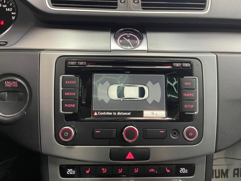 VOLKSWAGEN PASSAT CC GARANTIE 12 MOIS 2.0 TDI 140ch BLUEMOTION TECHNOLOGY CARAT EDITION FULL DSG6 