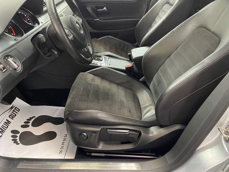VOLKSWAGEN PASSAT CC GARANTIE 12 MOIS 2.0 TDI 140ch BLUEMOTION TECHNOLOGY CARAT EDITION FULL DSG6 