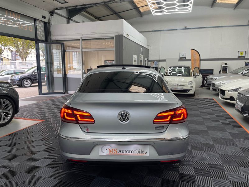 VOLKSWAGEN PASSAT CC GARANTIE 12 MOIS 2.0 TDI 140ch BLUEMOTION TECHNOLOGY CARAT EDITION FULL DSG6 