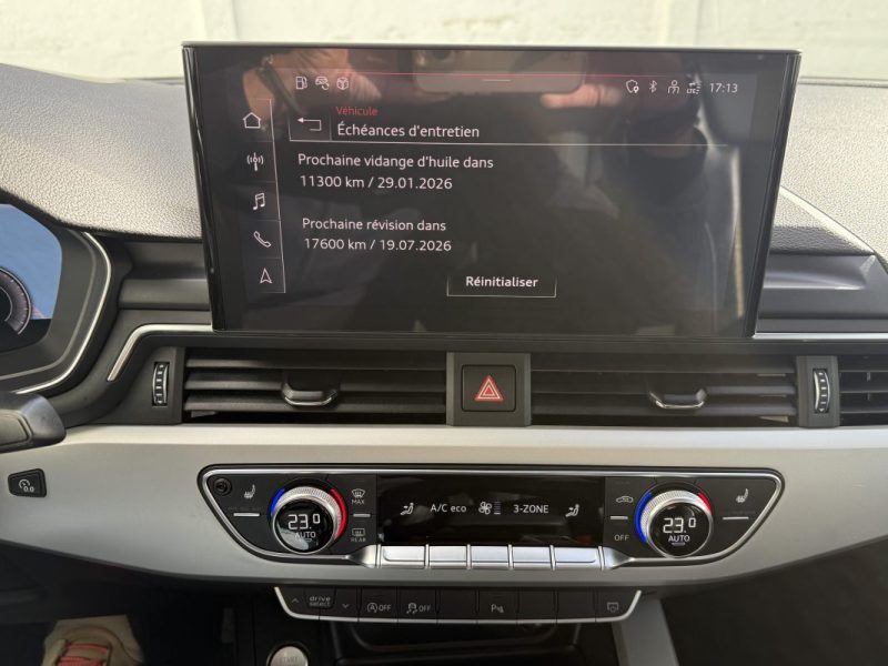 AUDI A5 CABRIOLET 40 TDI 204 CV PACK S-LINE / HUD / KEYLESS /CARPLAY / ATTELAGE