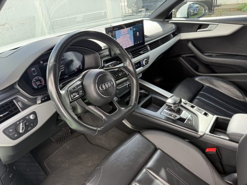 AUDI A5 CABRIOLET 40 TDI 204 CV PACK S-LINE / HUD / KEYLESS /CARPLAY / ATTELAGE