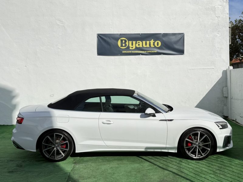 AUDI A5 CABRIOLET 40 TDI 204 CV PACK S-LINE / HUD / KEYLESS /CARPLAY / ATTELAGE
