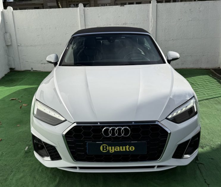 AUDI A5 CABRIOLET 40 TDI 204 CV PACK S-LINE / HUD / KEYLESS /CARPLAY / ATTELAGE