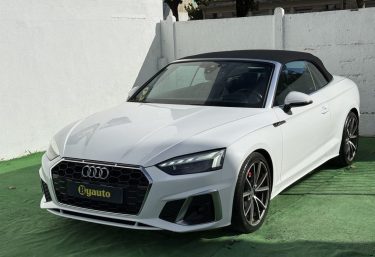 AUDI A5 CABRIOLET 40 TDI 204 CV PACK S-LINE / HUD / KEYLESS /CARPLAY / ATTELAGE