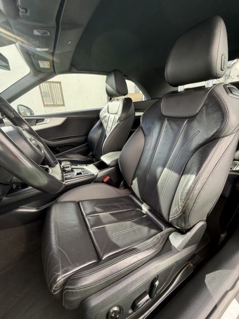 AUDI A5 CABRIOLET 40 TDI 204 CV PACK S-LINE / HUD / KEYLESS /CARPLAY / ATTELAGE