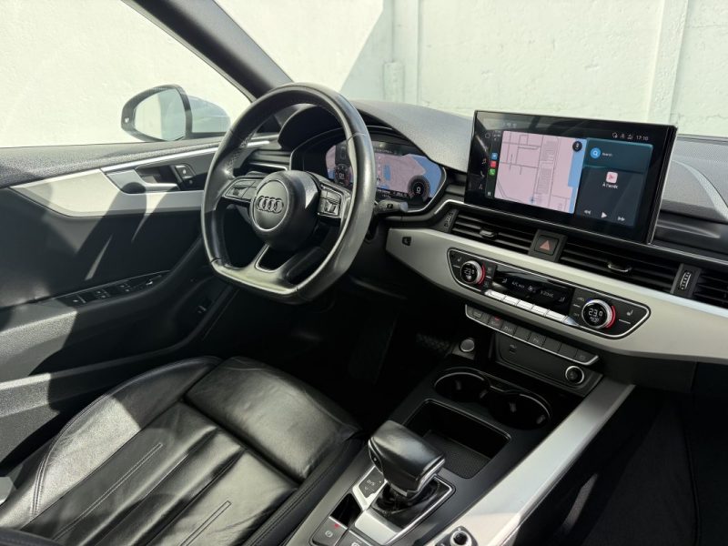 AUDI A5 CABRIOLET 40 TDI 204 CV PACK S-LINE / HUD / KEYLESS /CARPLAY / ATTELAGE