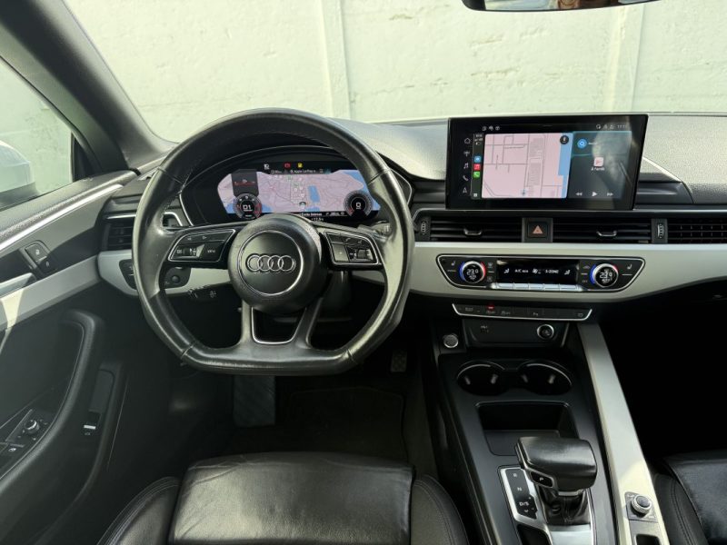 AUDI A5 CABRIOLET 40 TDI 204 CV PACK S-LINE / HUD / KEYLESS /CARPLAY / ATTELAGE
