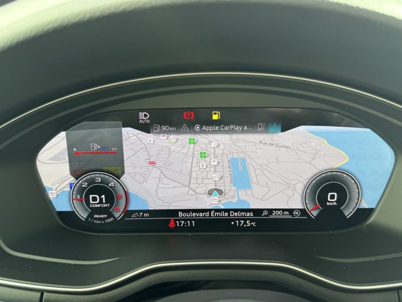 AUDI A5 CABRIOLET 40 TDI 204 CV PACK S-LINE / HUD / KEYLESS /CARPLAY / ATTELAGE