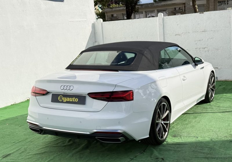 AUDI A5 CABRIOLET 40 TDI 204 CV PACK S-LINE / HUD / KEYLESS /CARPLAY / ATTELAGE