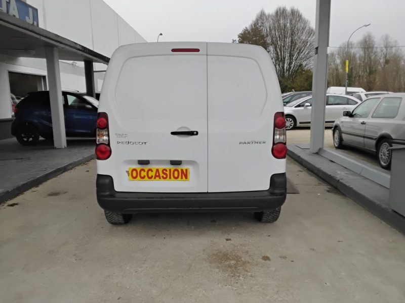 PEUGEOT PARTNER 2013 TVA RECUPERABLE  90CV 5CV 3PLACES PORTE LATERALE