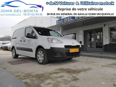 PEUGEOT PARTNER 2013 TVA RECUPERABLE  90CV 5CV 3PLACES PORTE LATERALE