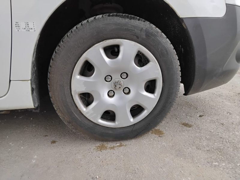 PEUGEOT PARTNER 2013 TVA RECUPERABLE 