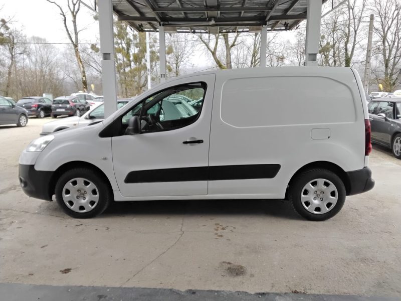 PEUGEOT PARTNER 2013 TVA RECUPERABLE  90CV 5CV 3PLACES PORTE LATERALE