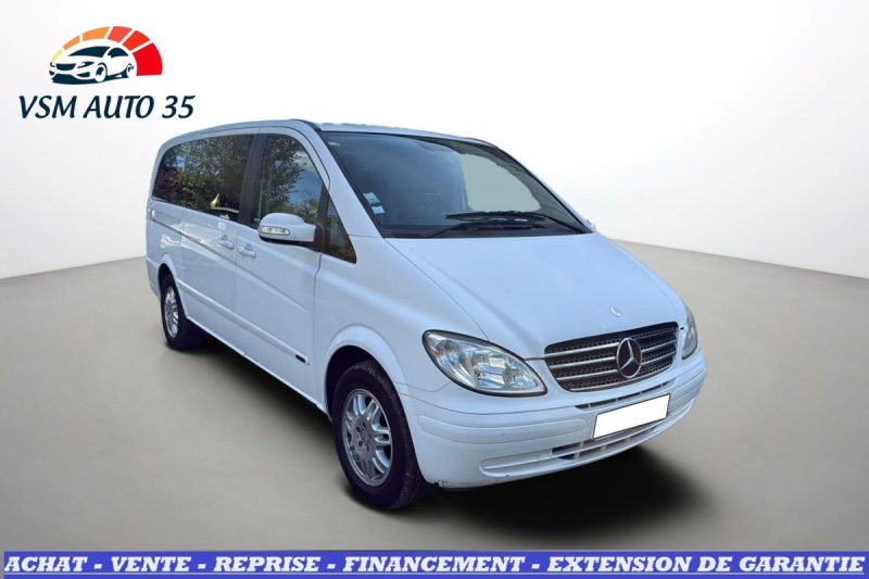 MERCEDES VIANO LONG 2.2 CDI 150 FUN BVM6