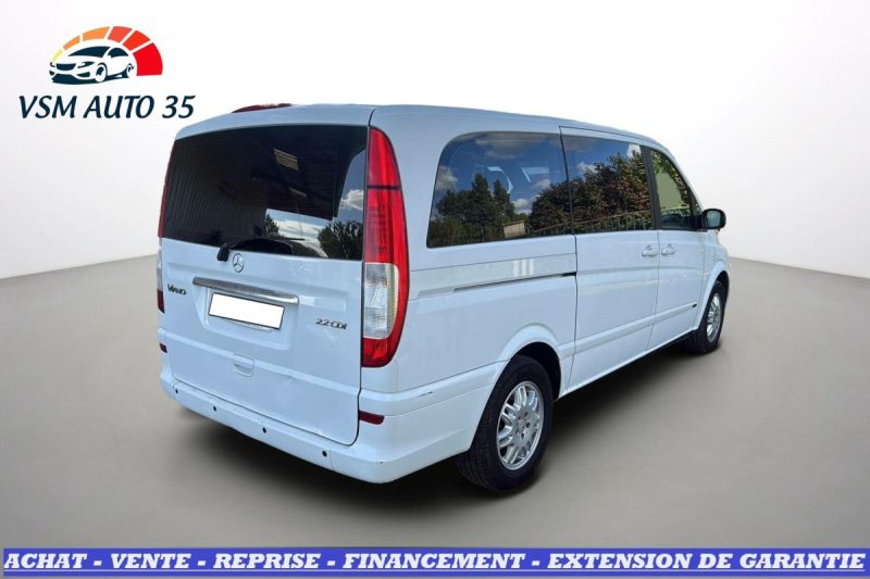 MERCEDES VIANO LONG 2.2 CDI 150 FUN BVM6