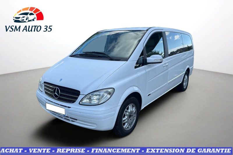MERCEDES VIANO LONG 2.2 CDI 150 FUN BVM6