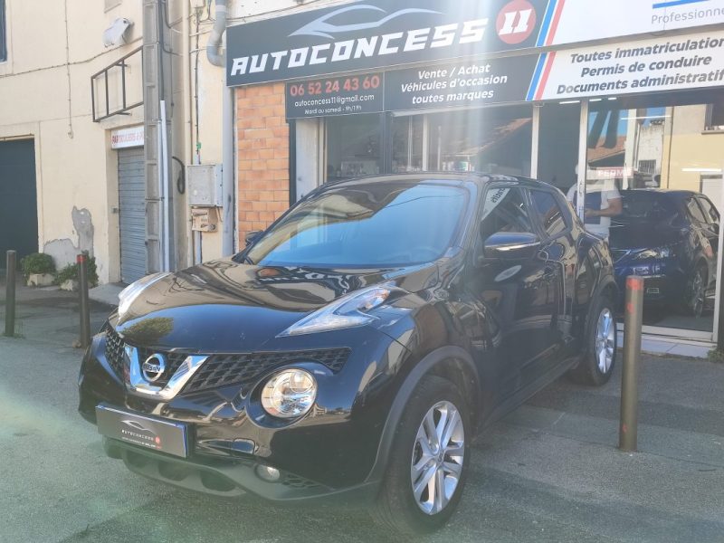 NISSAN JUKE 2017