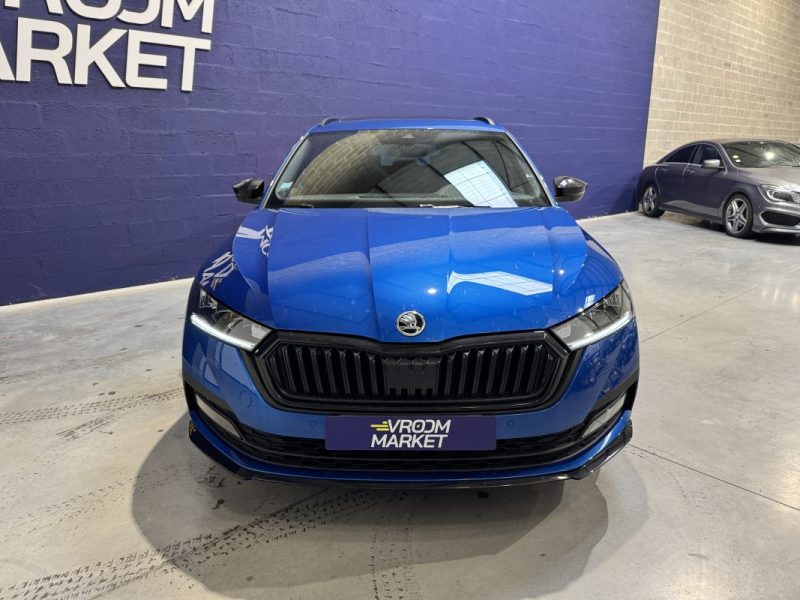 SKODA OCTAVIA 2.0 TDI 150ch Sportline DSG7 - SUIVI COMPLET