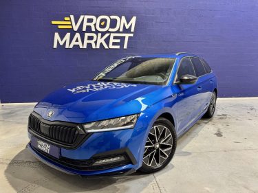 SKODA OCTAVIA 2.0 TDI 150ch Sportline DSG7 - SUIVI COMPLET