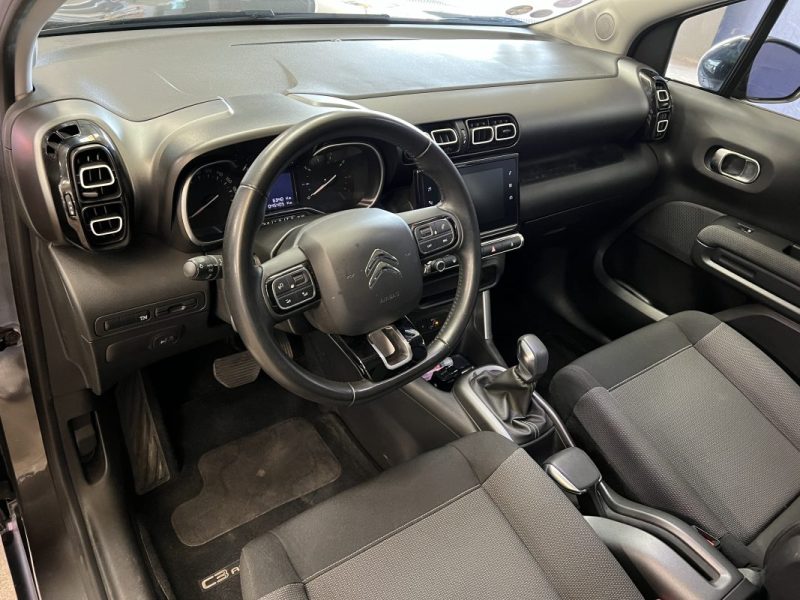 CITROEN C3 AIRCROSS SHINE 130CH - BVA -SUIVI CITROEN -  TOIT OUVRANT PANORAMIQUE - 45500KM  