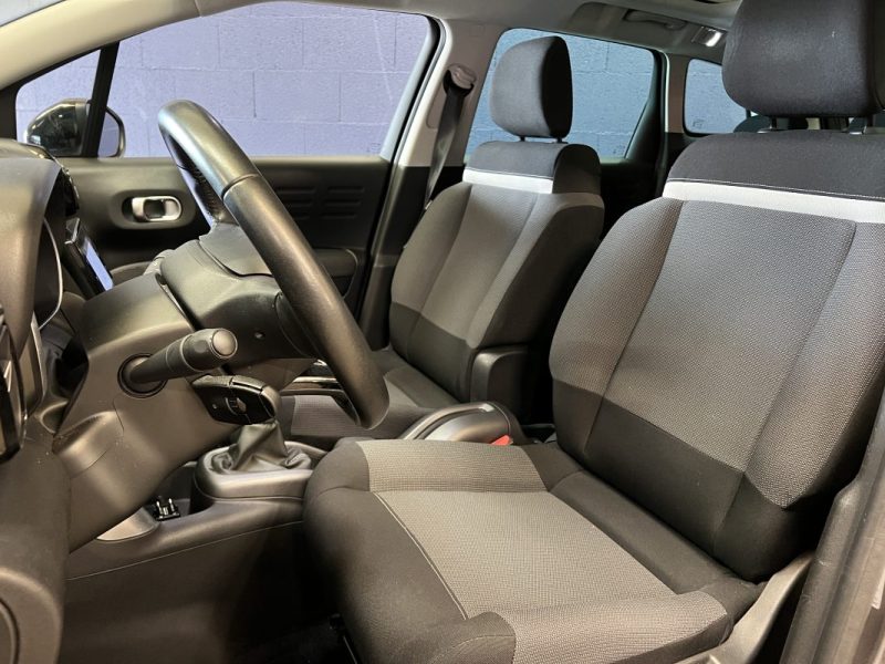 CITROEN C3 AIRCROSS SHINE 130CH - BVA -SUIVI CITROEN -  TOIT OUVRANT PANORAMIQUE - 45500KM  