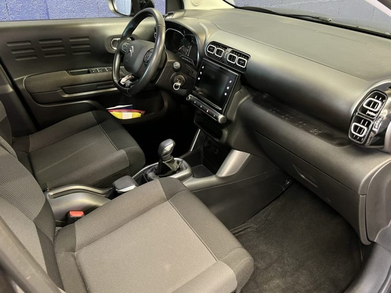 CITROEN C3 AIRCROSS SHINE 130CH - BVA -SUIVI CITROEN -  TOIT OUVRANT PANORAMIQUE - 45500KM  
