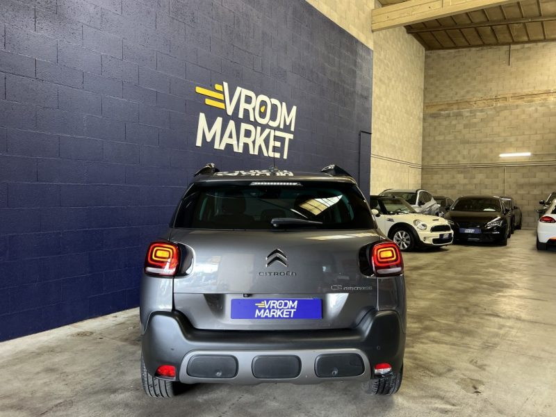 CITROEN C3 AIRCROSS SHINE 130CH - BVA -SUIVI CITROEN -  TOIT OUVRANT PANORAMIQUE - 45500KM  