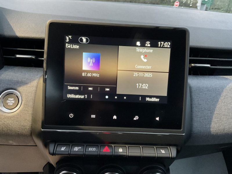 RENAULT  CLIO V 1,0 ECO-G 100 CV LPG GÉNÉRATION 