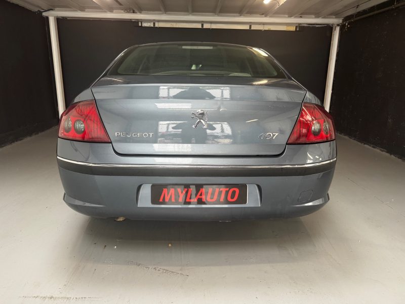 PEUGEOT 407 2.0 16V EXECUTIVE