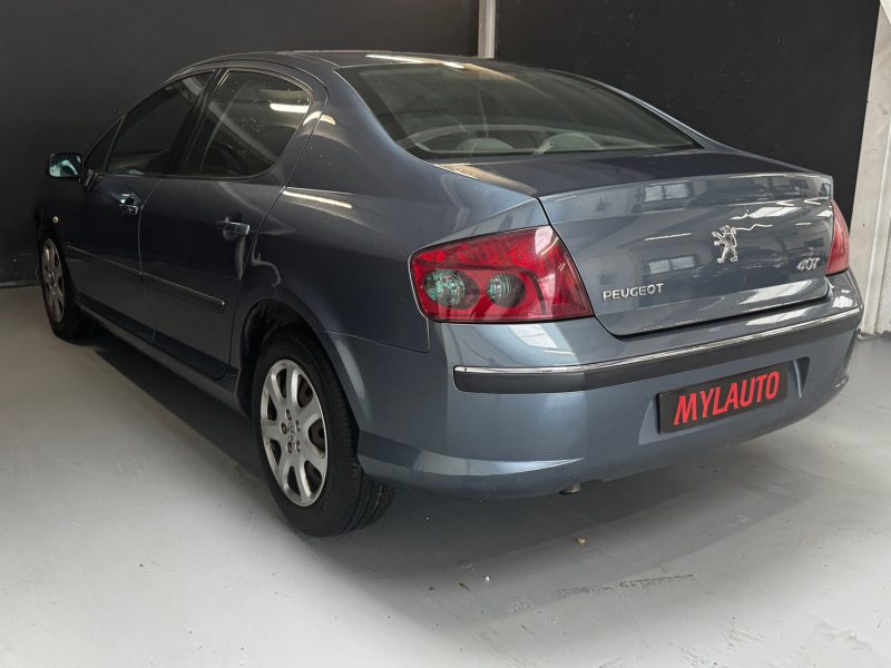 PEUGEOT 407 2.0 16V EXECUTIVE