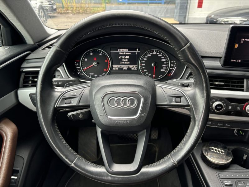 AUDI A4 2.0 150CV Ambition 7 STRONIC 