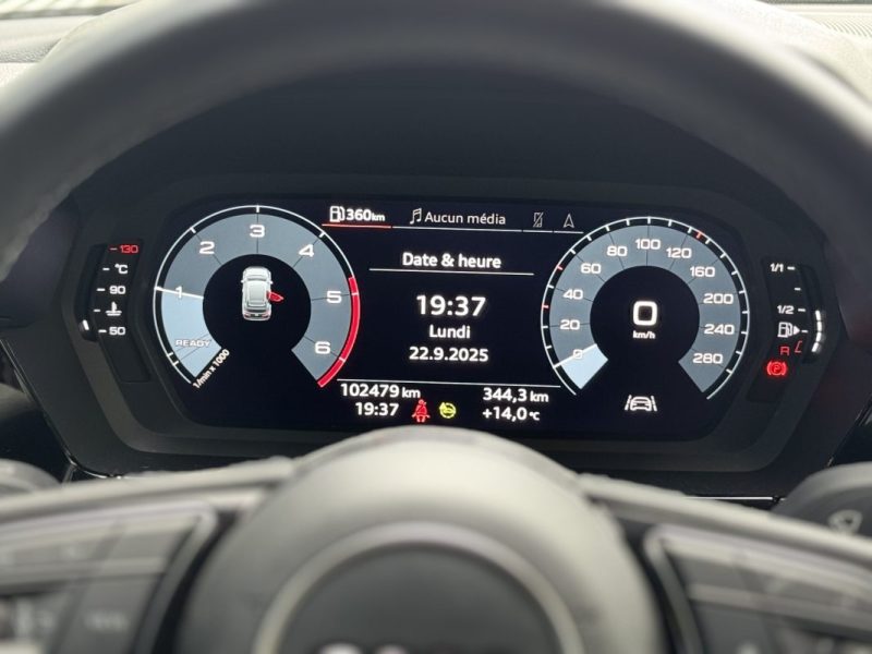 AUDI A3 SPORTBACK TDI 116ch Business Line - Entretien Complet Audi