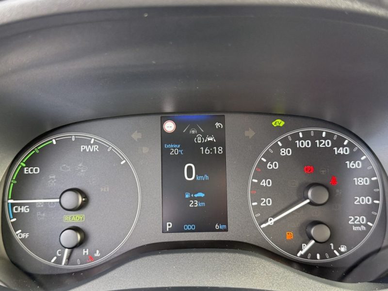 TOYOTA YARIS DYNAMIC 116 HYBRID